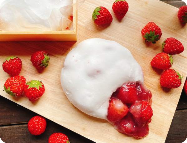 生いちごミルク　ごろごろ爆弾大福